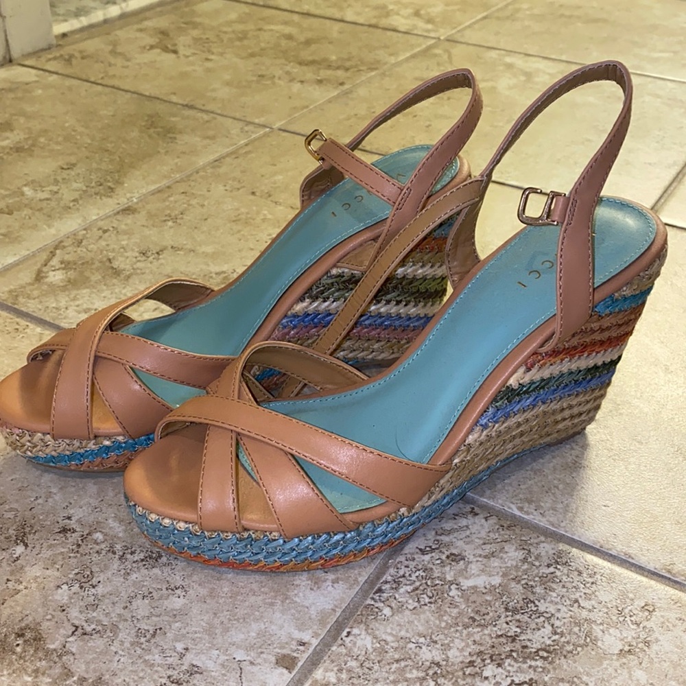 Awesome sandals for Summer! Like new